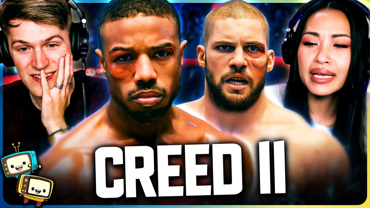 CREED II Movie Reaction! | First Time Watch | Michael B. Jordan, Sylvester Stallone, Dolph Lundgren
