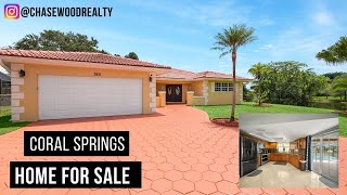 561-349-4371 l 3931 Nw 108th Dr, Coral Springs, FL 33065 Home For Sale l Chasewood Realty 561-349-4371 l 3931 Nw 108th Dr, Coral Springs, FL 33065 Home For Sale l Chasewood Realty