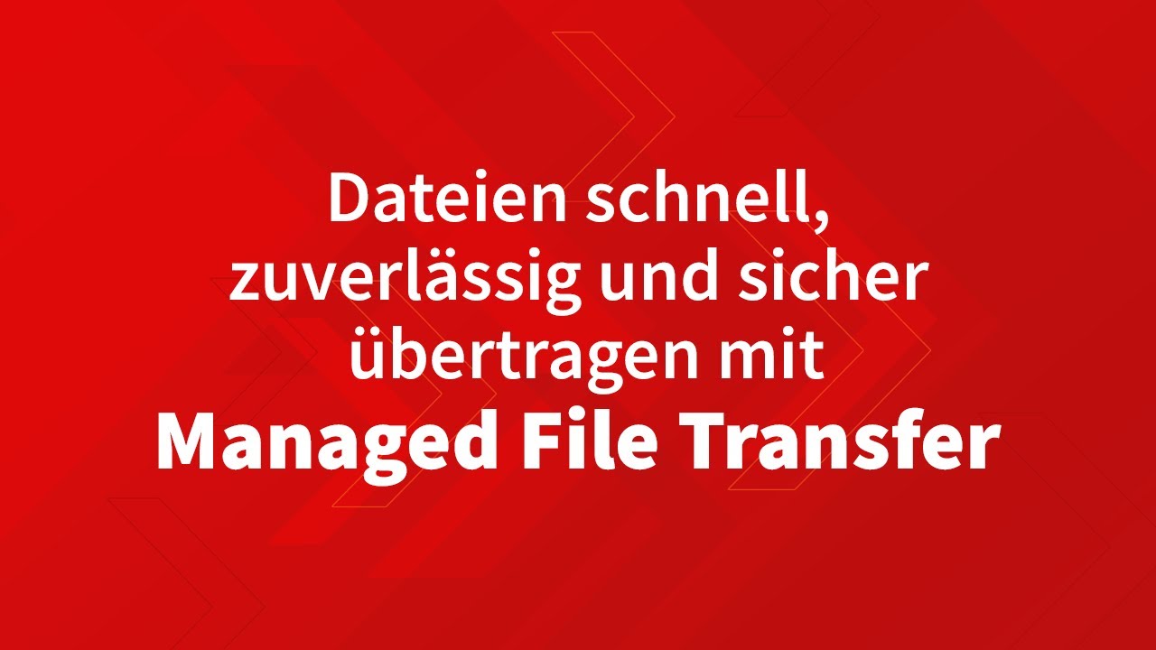 SEEBURGER Managed File Transfer - YouTube