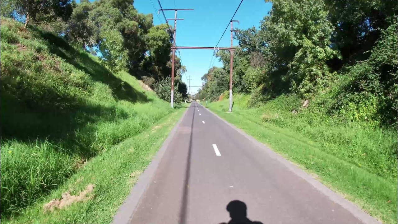 Best Bike Paths in Melbourne by GOPRO in HD YouTube