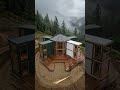 Mountain Container House Transformation in the Clouds