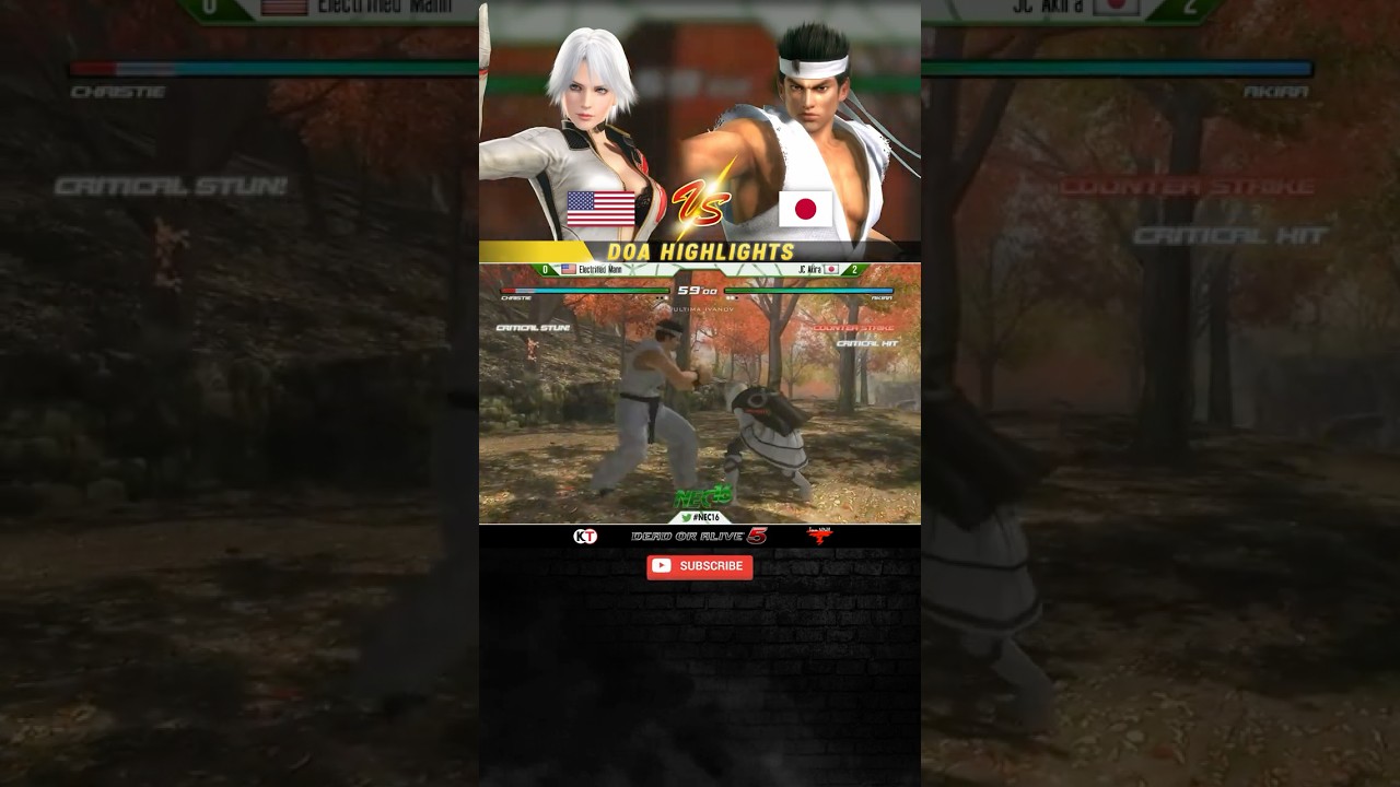 DOA Highlights ep. 5 