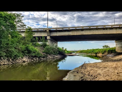 Fishing Under a