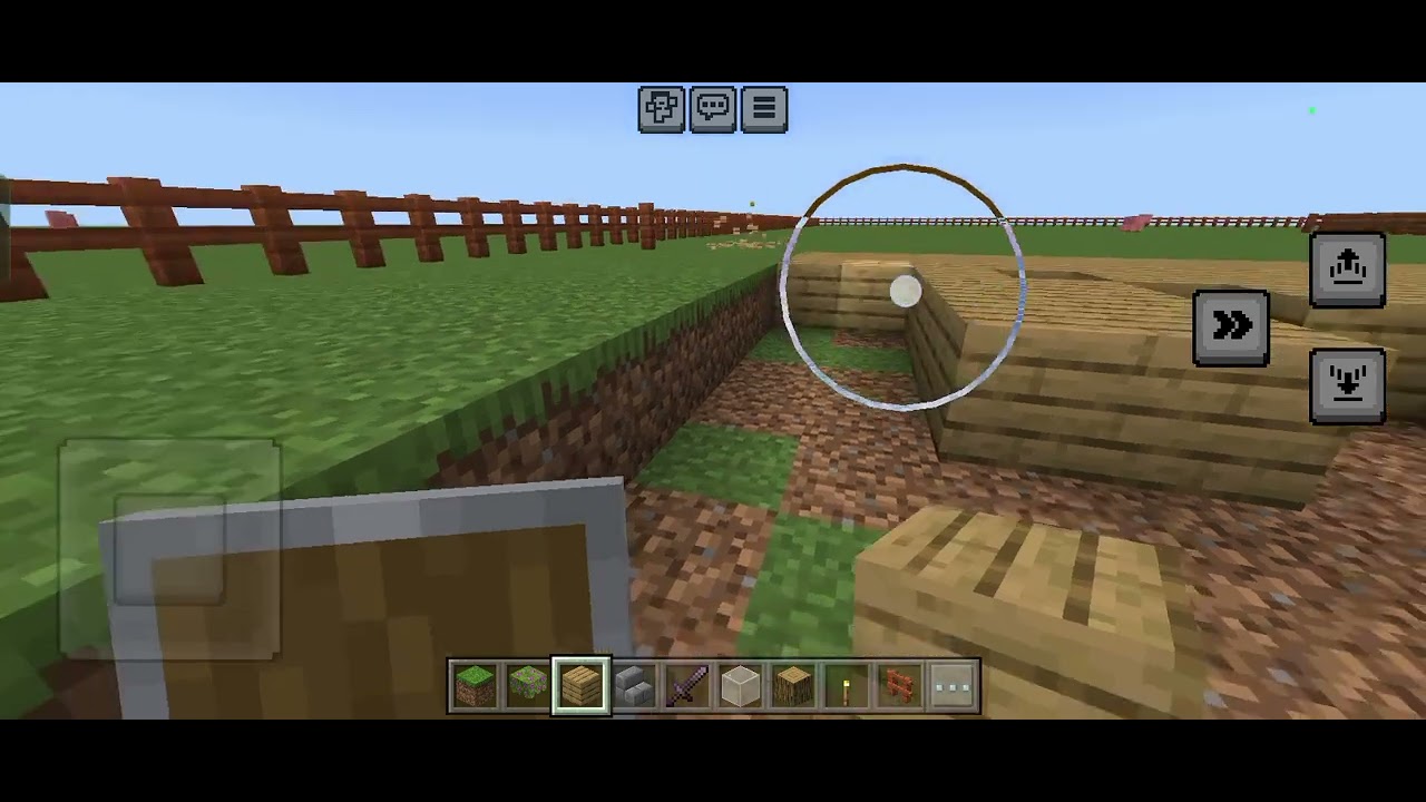 Minecraft plane word wooden house part 2 YouTube