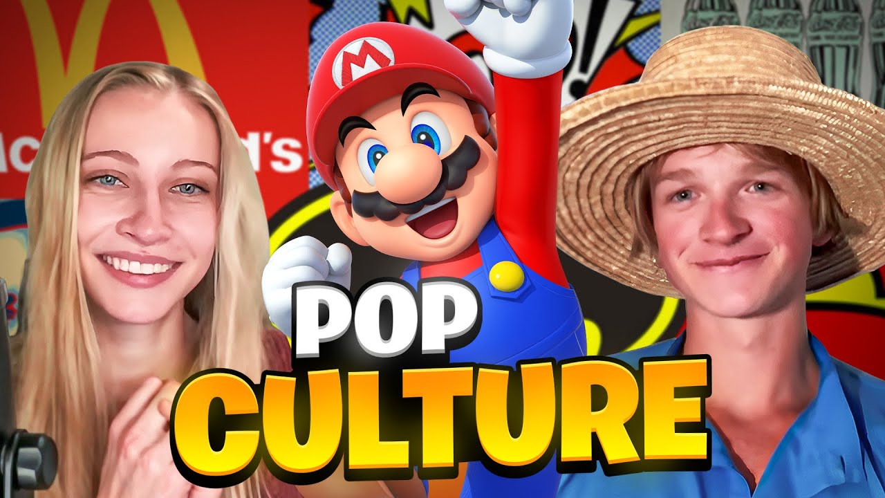 Amishdude explores pop culture (CRAZY) feat. Gwowls