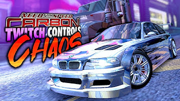 NFS Carbon CHAOS Mod! New Game, New Effects! | KuruHS