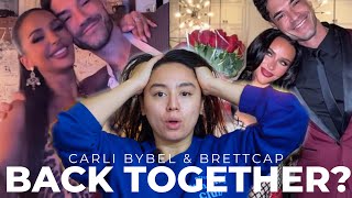 INTERNET'S FAVE COUPLE BACK TOGETHER??? +TIMELINE Information