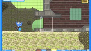 Inside Poptropica: Realms Wolf Headquarters