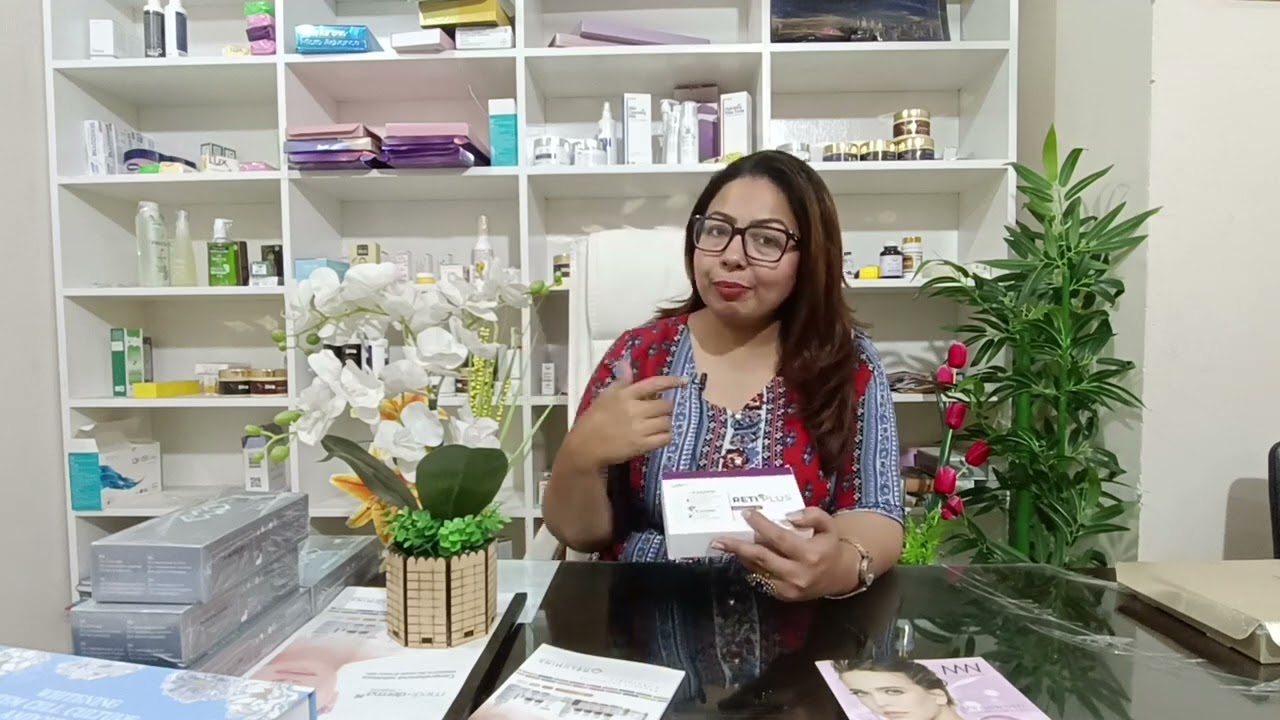 Retiplus cemical peel  from spain by Tanjila Tabassum Progga