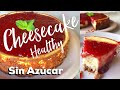 CHEESECAKE SALUDABLE Y RIQUÍSIMA! Muy fácil! ~ Recetas Fit ~ el mejor postre!