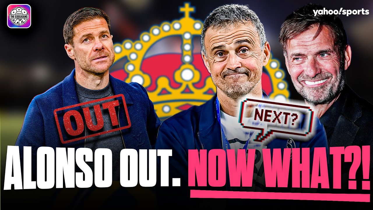 Xabi Alonso OUT at Real Madrid… Klopp or Luis Enrique NEXT? | The Cooligans