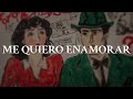Jesse &amp; Joy - ME QUIERO ENAMORAR (SLOWED) (Letra oficial / Official lyrics)