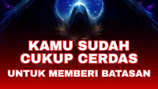 Download Lagu Jiwa Terpilih ✨ Kamu Sudah Cukup Cerdas untuk Memberi Batasan MP3