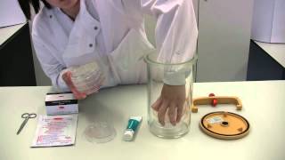 How to prepare an anaerobic jar