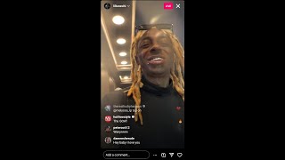 Lil Wayne Instagram Live 5/1/2023
