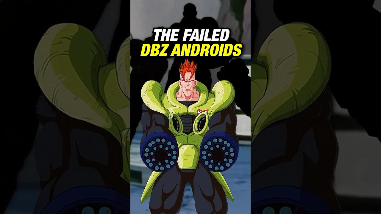 What Happened to The OTHER Red Ribbon Androids in Dragon Ball Z?