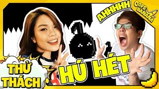 THỬ THÁCH CHƠI CHIM NGẬM CHANH CÙNG SONG THƯ CHANNEL (Don't Stop Eighth Note)