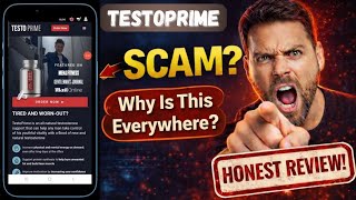 TestoPrime Review Is TestoPrime Testosterone Support Legit Is It A Scam