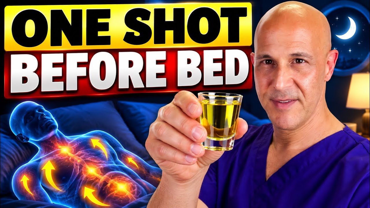 Take This Before Bed — Help Fight Inflammation, Protect Your Heart & More | Dr. Mandell