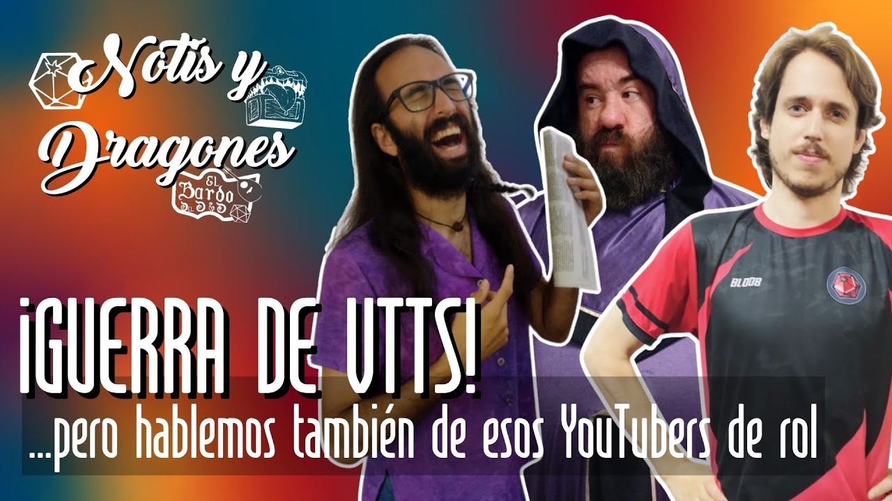 ¿Somos los YouTubers de Rol unos Chantas que tratamos de lucrar con ...
