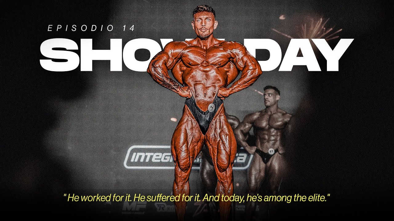 SHOW DAY Mr OLYMPIA 2025 ⭕️ | KIM ANGEL | EP:14-FINAL 