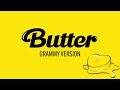 BTS Butter Grammy Mix Studio Ver BTS Butter Grammy Mix Studio Ver