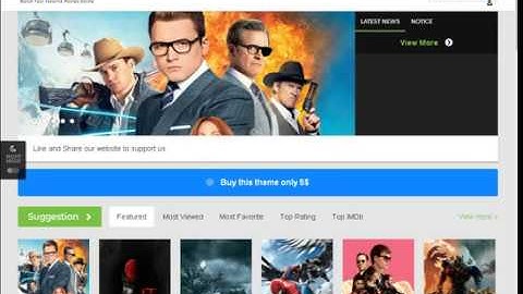 Psyplay v1.1.5 Movies and Series Wordpress Theme Download