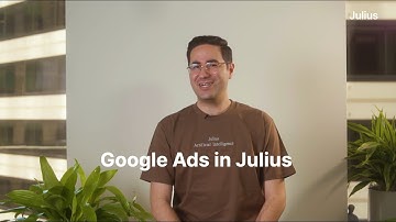 Introducing: Google Ads Connector in Julius