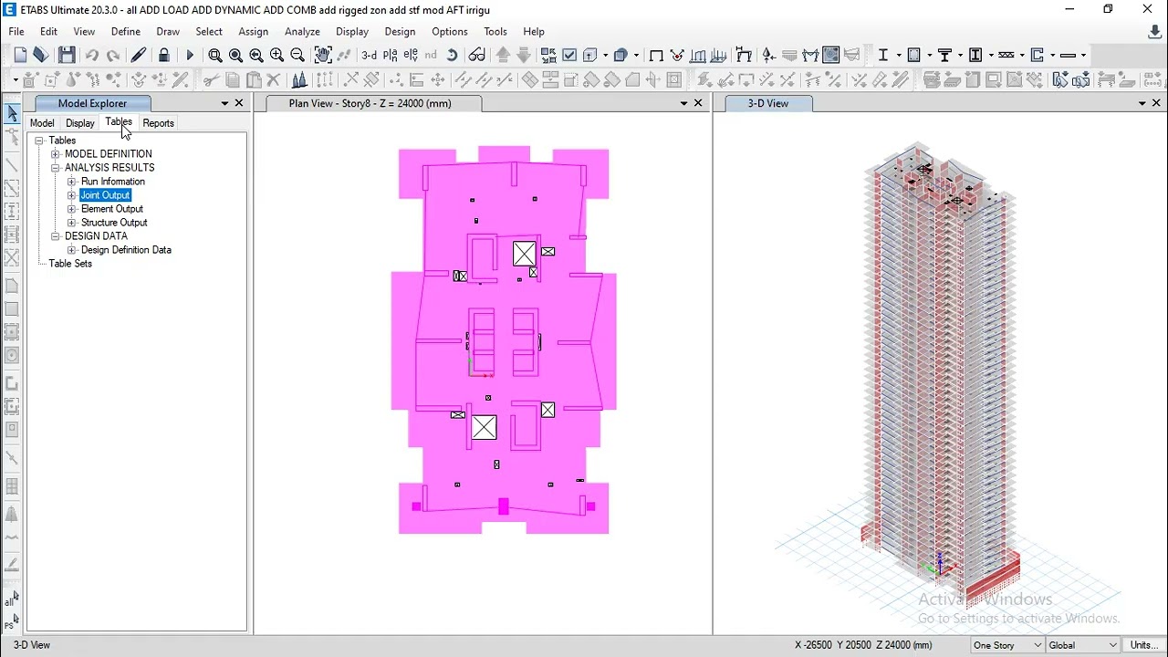40 CHECK REGULAR OR IRRGULAR OR EXTREM TORSOINAL IRRGULARITYحساب قيمه الزياده  معامل التكبير Ax