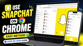 Chrome Me Snapchat Kaise Chalaye  Chrome Me Snapchat Kaise Login Kare