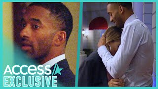 Bachelor Matt James Stops Rose Ceremony After Sarah Faints