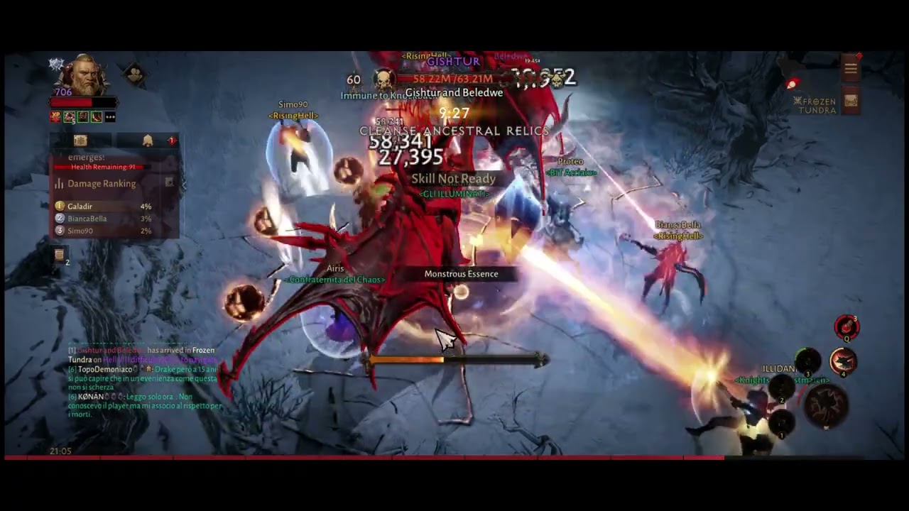 Wrathborne Invasion first place 7 times in a row with 1060 resonance F2P barbarian | Diablo Immortal