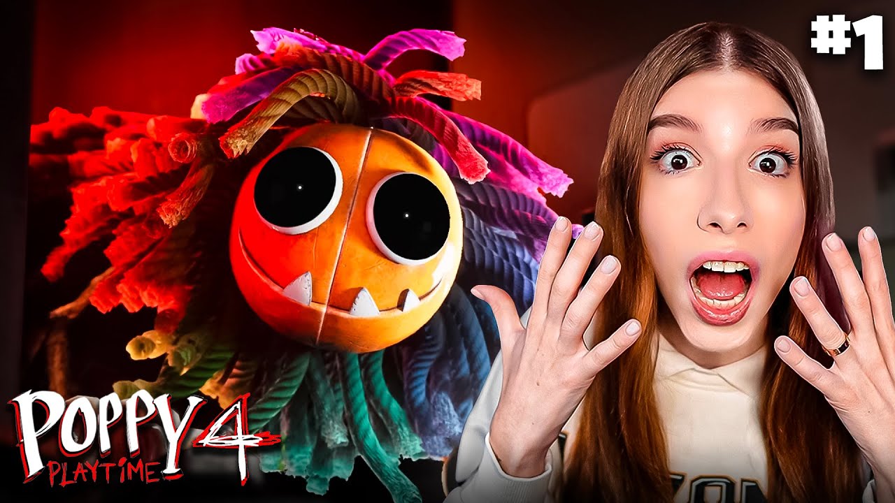 POPPY PLAYTIME 4 È PAZZESCO!! INCONTRO e SCONFIGGO YARNABY┃Ep.1