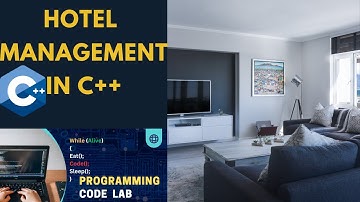 Hotel Management in C++ | Hotel Management in CPP #cppprogramming #learncoding #learncode #youtube
