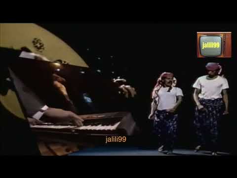 اغنية (انا منساك) ل نبيل شعيل  1987 (بدقة عالية HD)