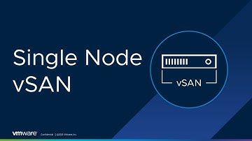 Single Node vSAN