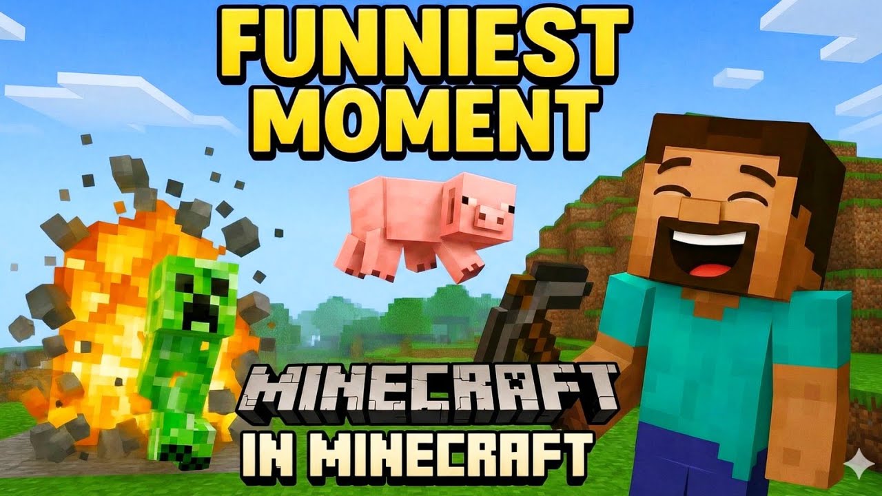 Funniest Moment in Minecraft |Hilarious Gameplay & Fails - YouTube