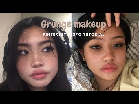 Grunge makeup tutorial + story time : meeting Gunna and fashion influencers in milano, italia