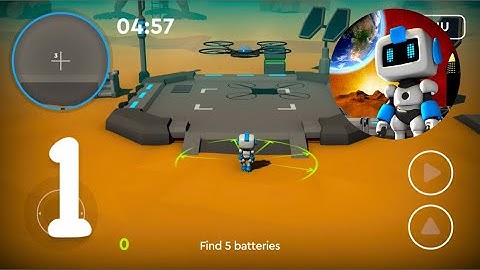 Robot Escape Mars mission 1 2 walkthrough