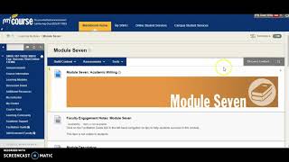 Submitting the Academic Success Plan