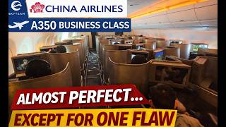 China Airlines A350 Business Class Review | Almost Perfect… Except One Flaw (SYD–TPE) 華航台北雪梨航线商务舱体验 China Airlines A350 Business Class Review | Almost Perfect… Except One Flaw (SYD–TPE) 華航台北雪梨航线商务舱体验