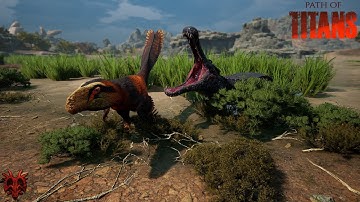 Sarcosuchus Water PVP Offical - Path of Titans | Vol. 2