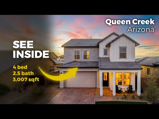 Would You Live Here? Queen Creek Home Tour | Arizona Real Estate