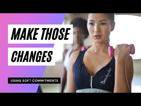Soft Commitments Could Change Your Life