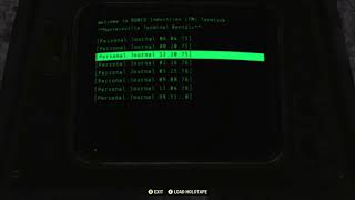 Gail Meyer’s Terminal - Fallout 76 Terminal