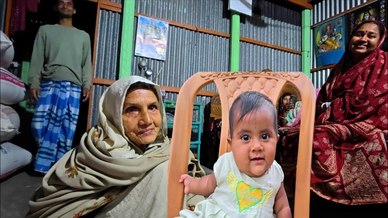 আপনাদের কথা শুনে মাসির কপালে চিন্তার ভাঁজ, village vloger Bangladeshi 