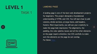 Landing Page using HTML || Bootstrap || OASIS-INFOBYTE || INTERNSHIP || TASK1#oasisinfobyte