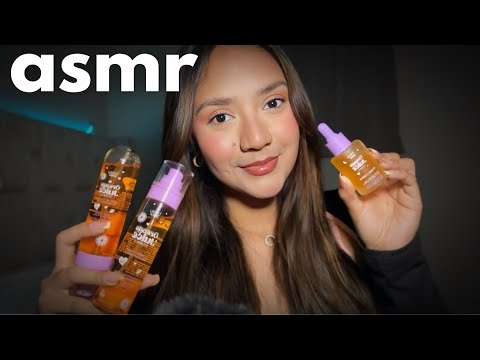 ASMR TE HAGO UNA LIMPIEZA FACIAL COMPLETA Y RELAJANTE 