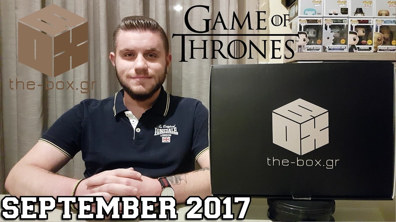 The-Box.gr | Game Of Thrones | Με τα 4 καλύτερα Exclusive αντικείμενα ...