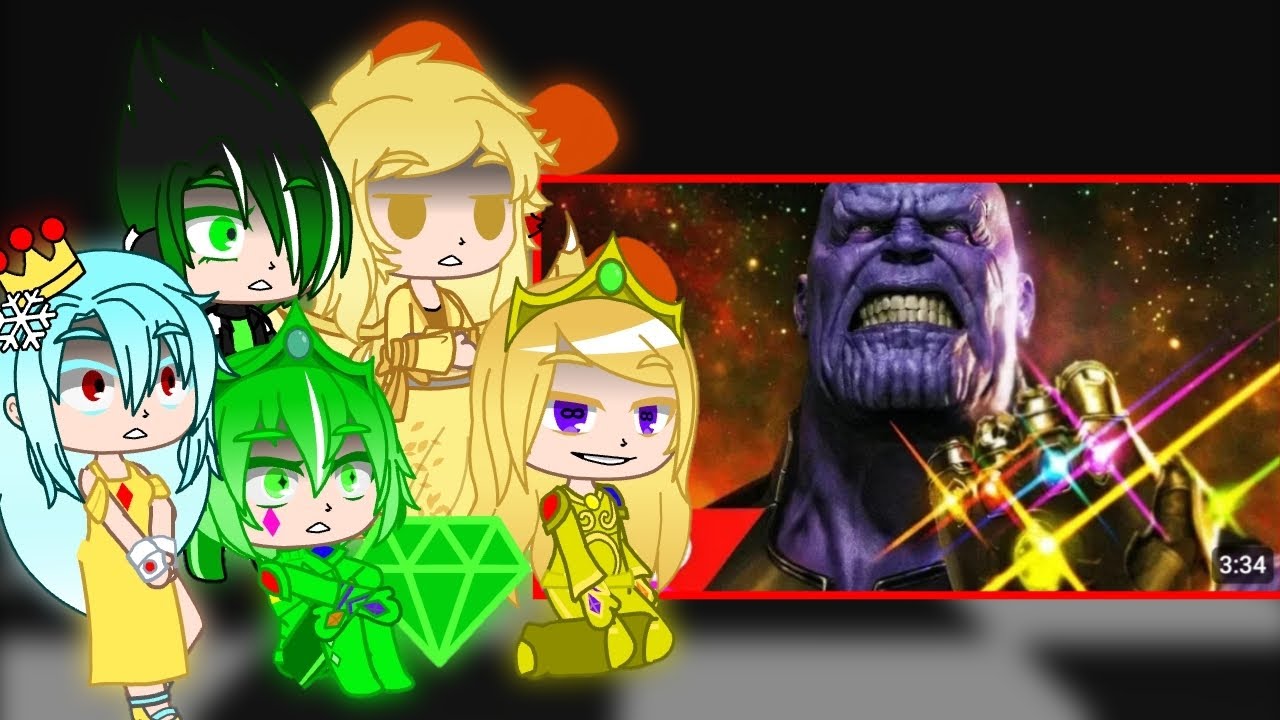 Arsenal Final (Omni) Reacciona/Reagindo ao Rap do Thanos